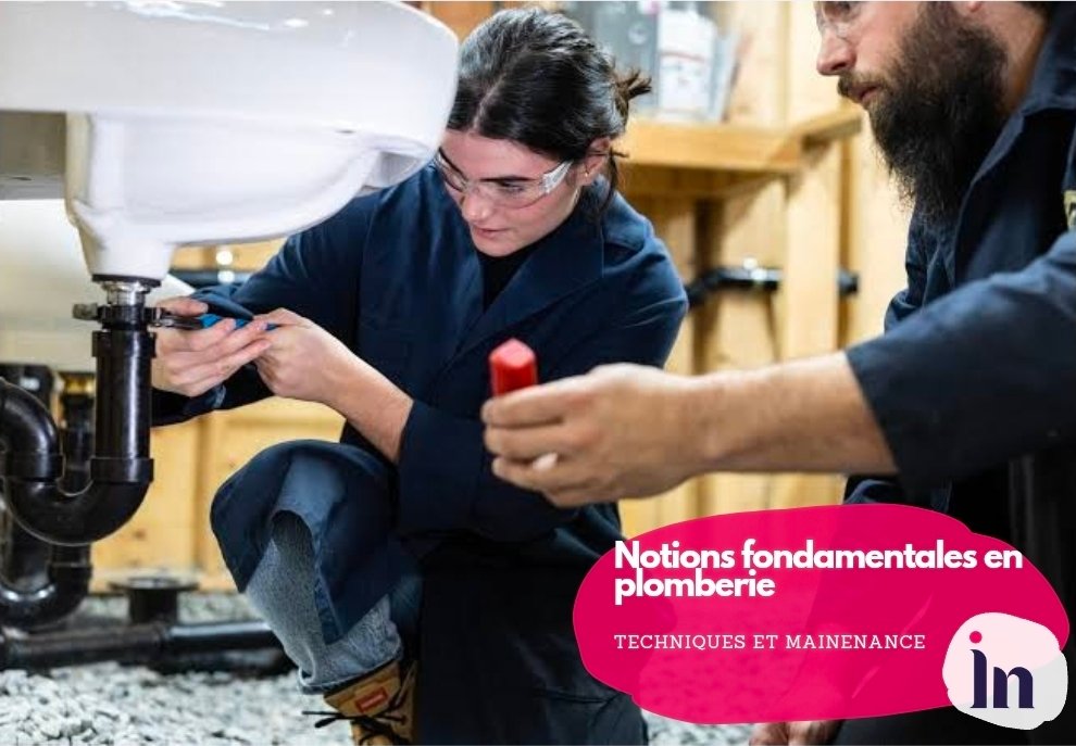 Notions fondamentales en plomberie